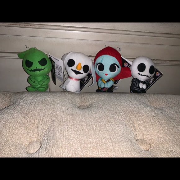 The Nightmare Before Christmas 25 years Funko plushies